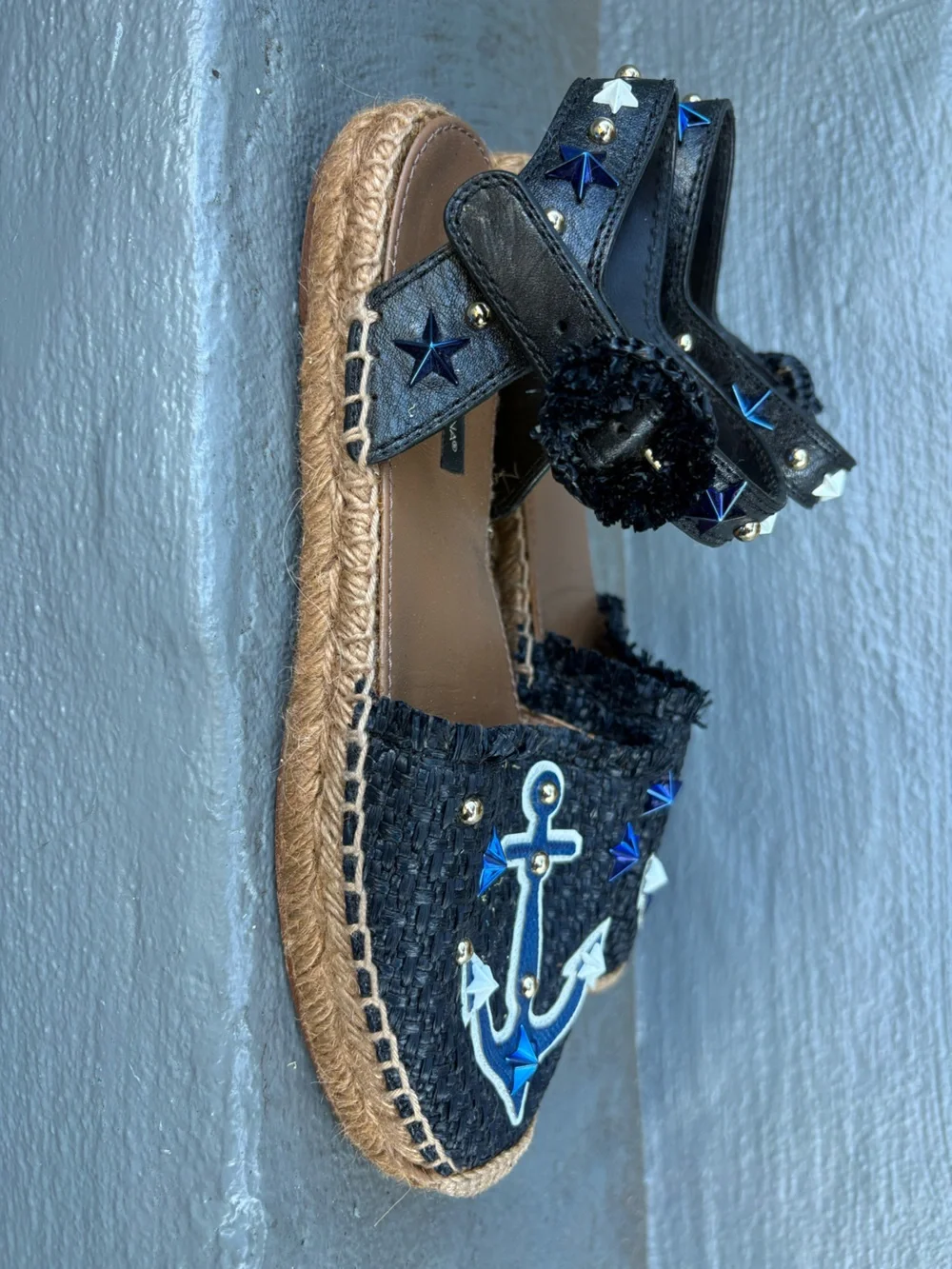 Dolce & Gabbana navy woven